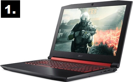 top 5 affordable gaming laptops 2018