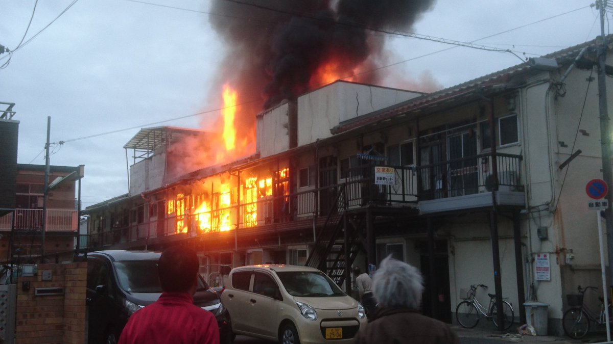 市 火事 羽曳野