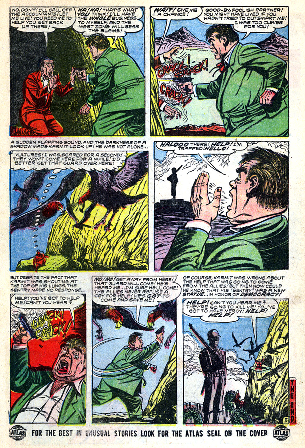 Read online Journey Into Mystery (1952) comic -  Issue #22 - 20