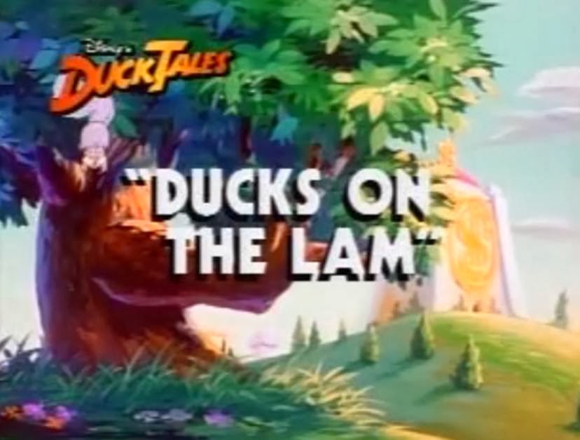 News and Views by Chris Barat DUCKTALES RETROSPECTIVE Episode 69