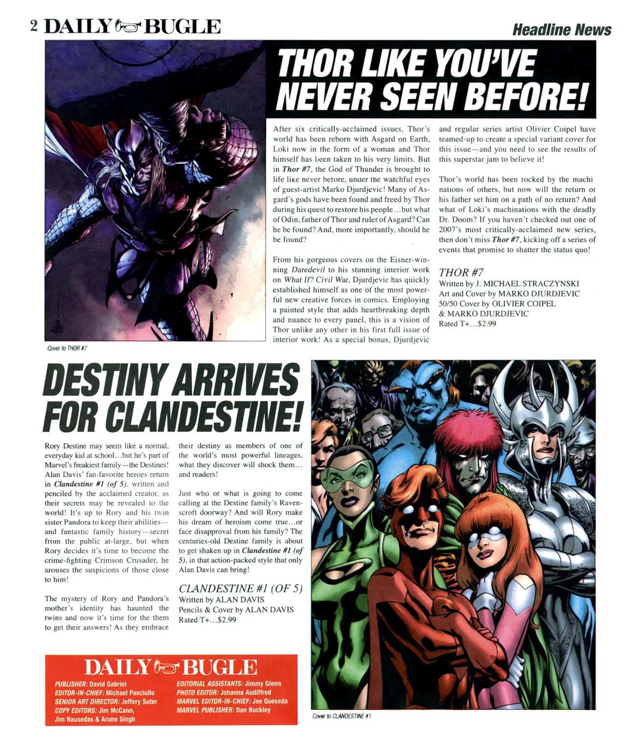 Read online Daily Bugle (2006) comic -  Issue #17 - 3