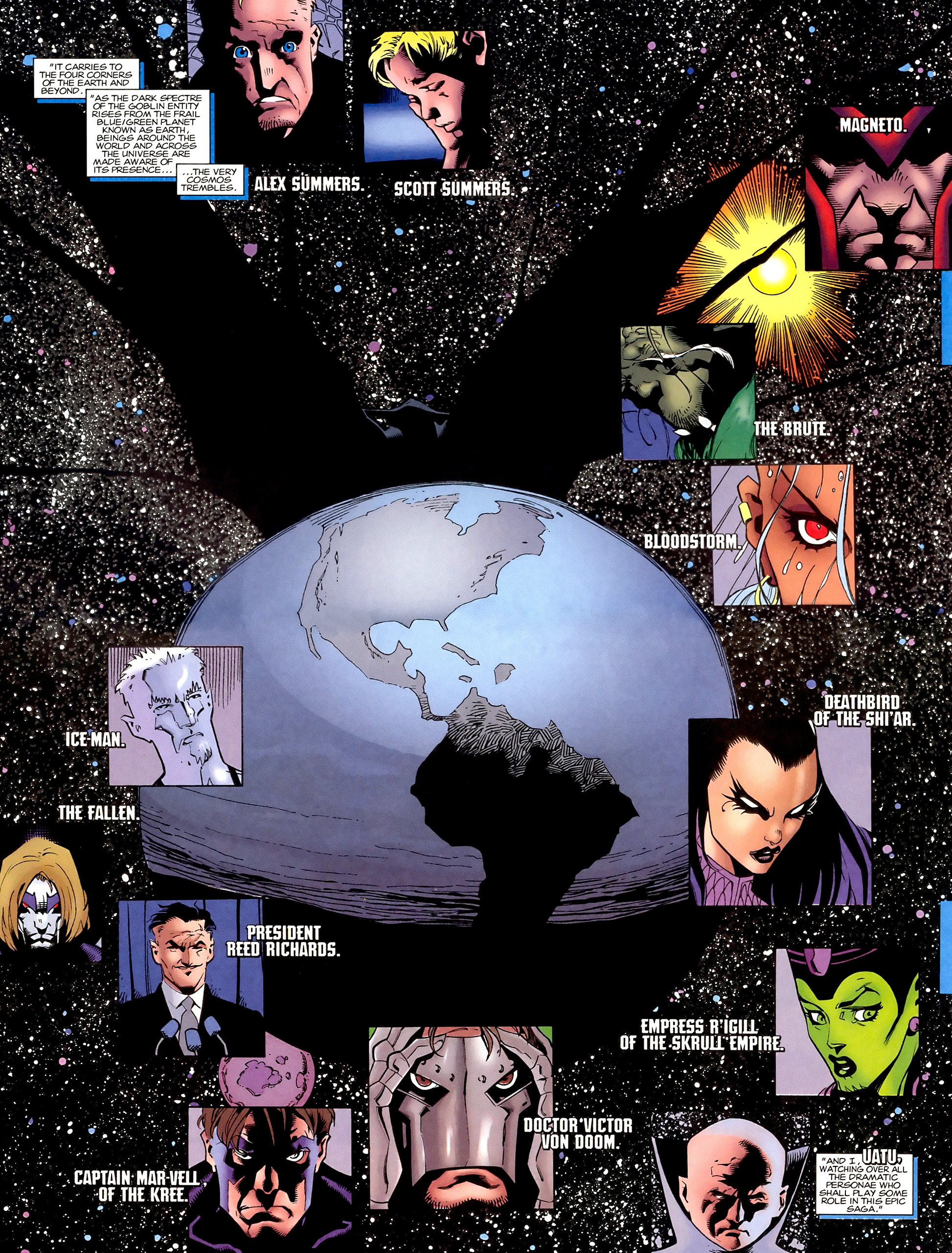 Read online Mutant X comic -  Issue #12 - 3