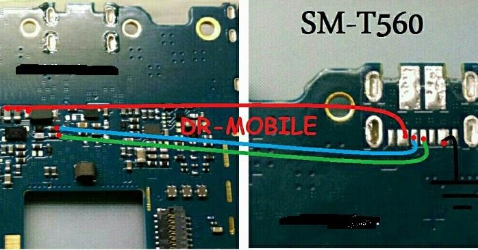How To Samsung Galaxy Tab E T560 Charging Problem All