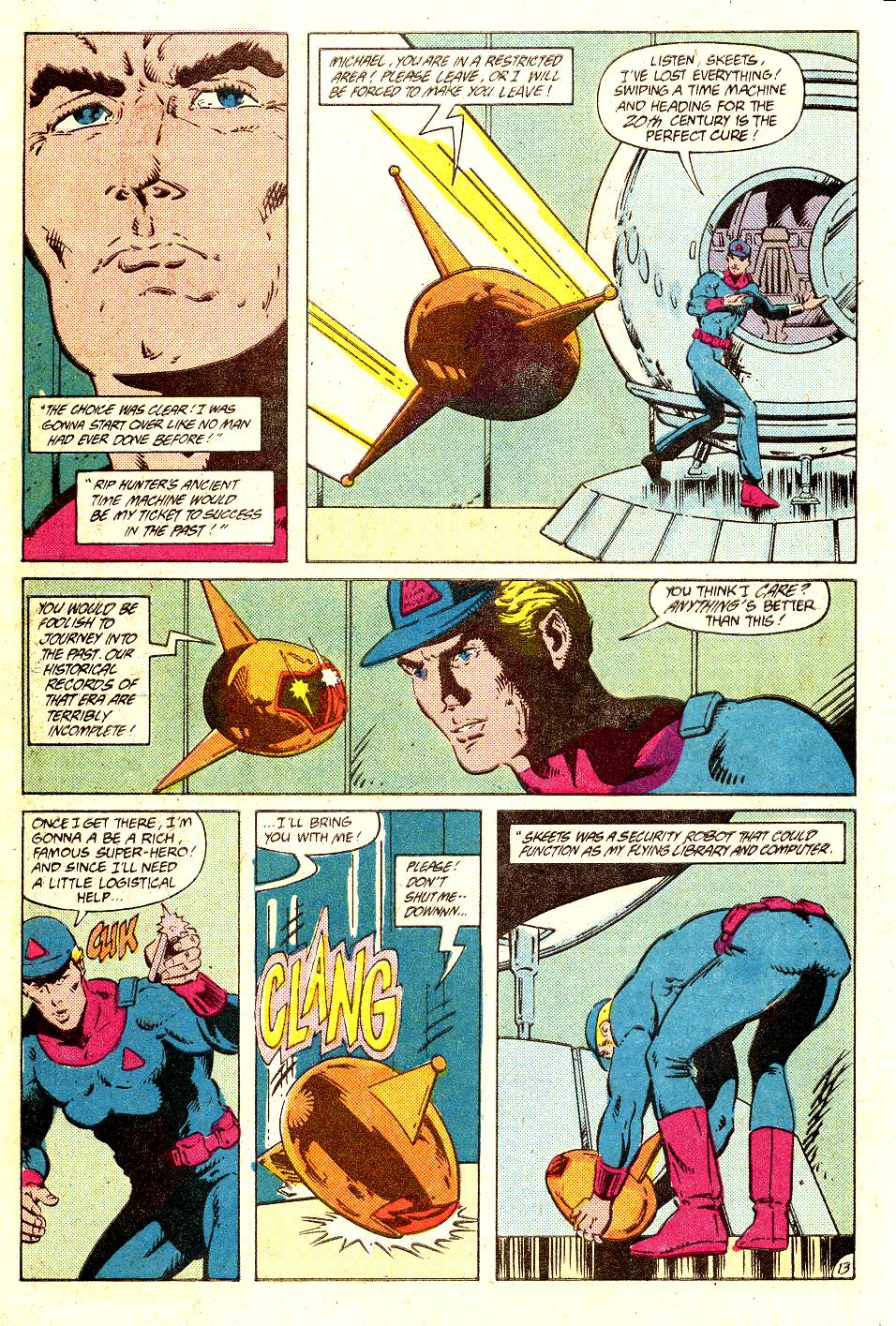 Read online Secret Origins (1986) comic - Issue #35 - 20