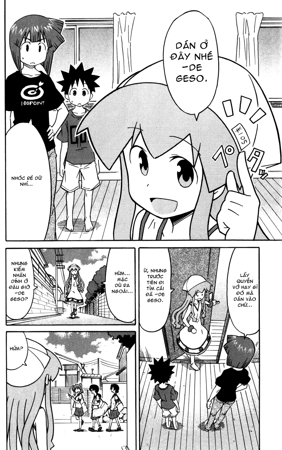 Shinryaku! Ika Musume Chap 221 - Truyen.Chap.VN
