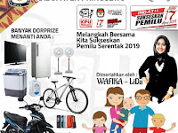 Info Lomba dan Event Jalan Sehat Pemilu Run 2019 Kab Pringsewu Info Lomba dan Event Jalan Sehat Pemilu Run 2019 Kab Pringsewu