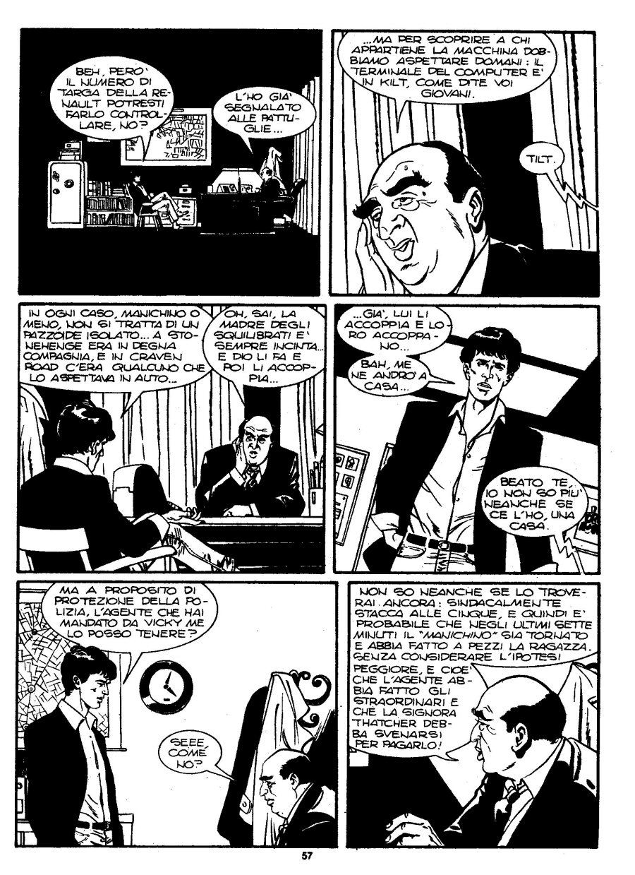 Dylan Dog (1986) issue 36 - Page 54