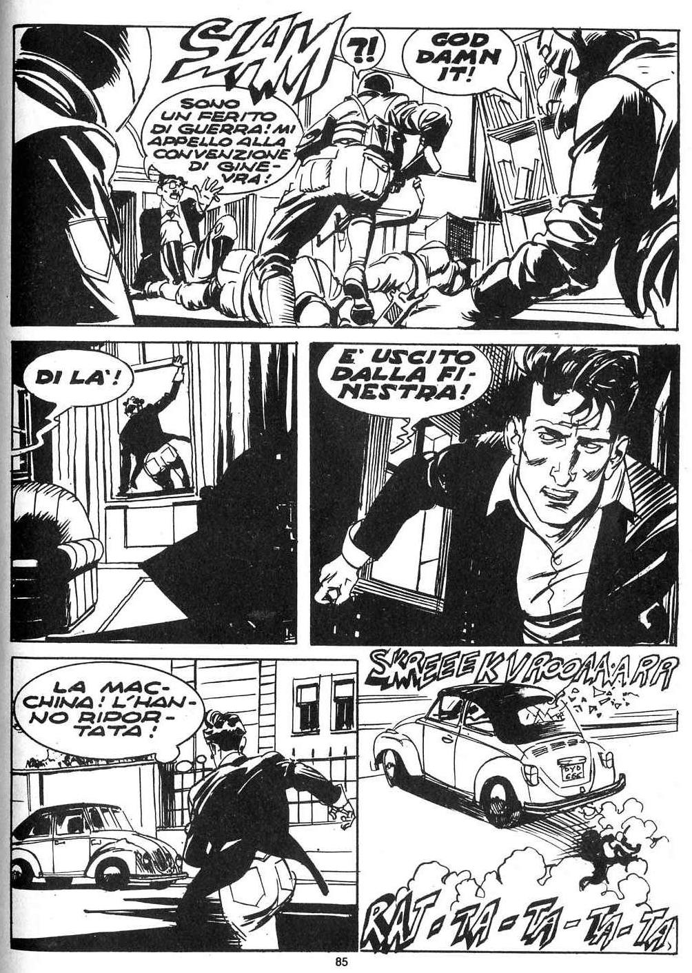 Dylan Dog (1986) issue 62 - Page 82