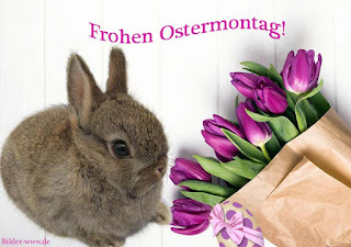 Ostermontag Gruß