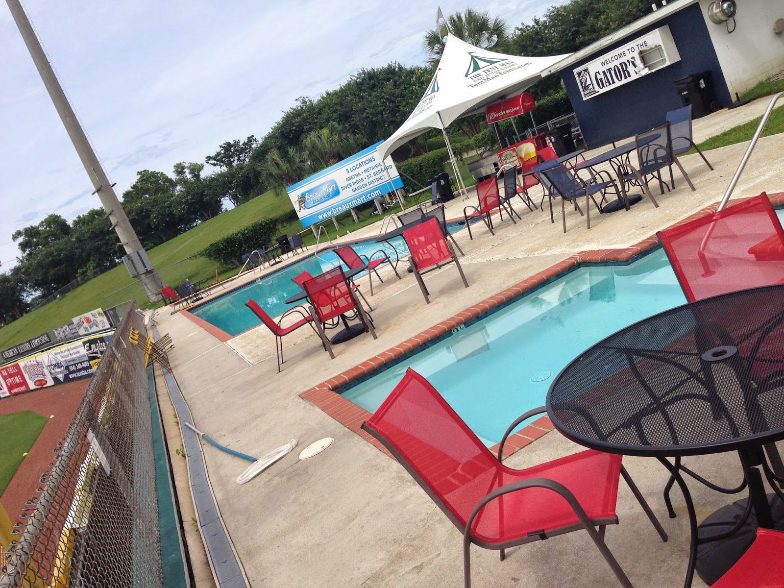 Radio Nut Josh PCL Travel Zephyrs Field New Orleans, LA