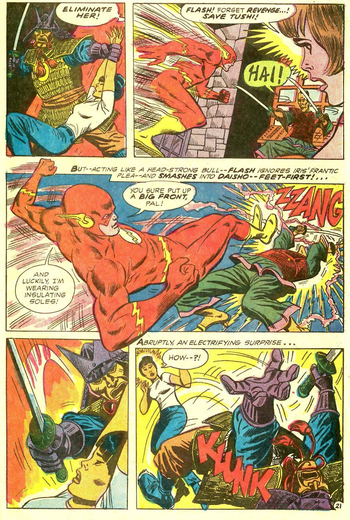 Read online The Flash (1959) comic -  Issue #181 - 29