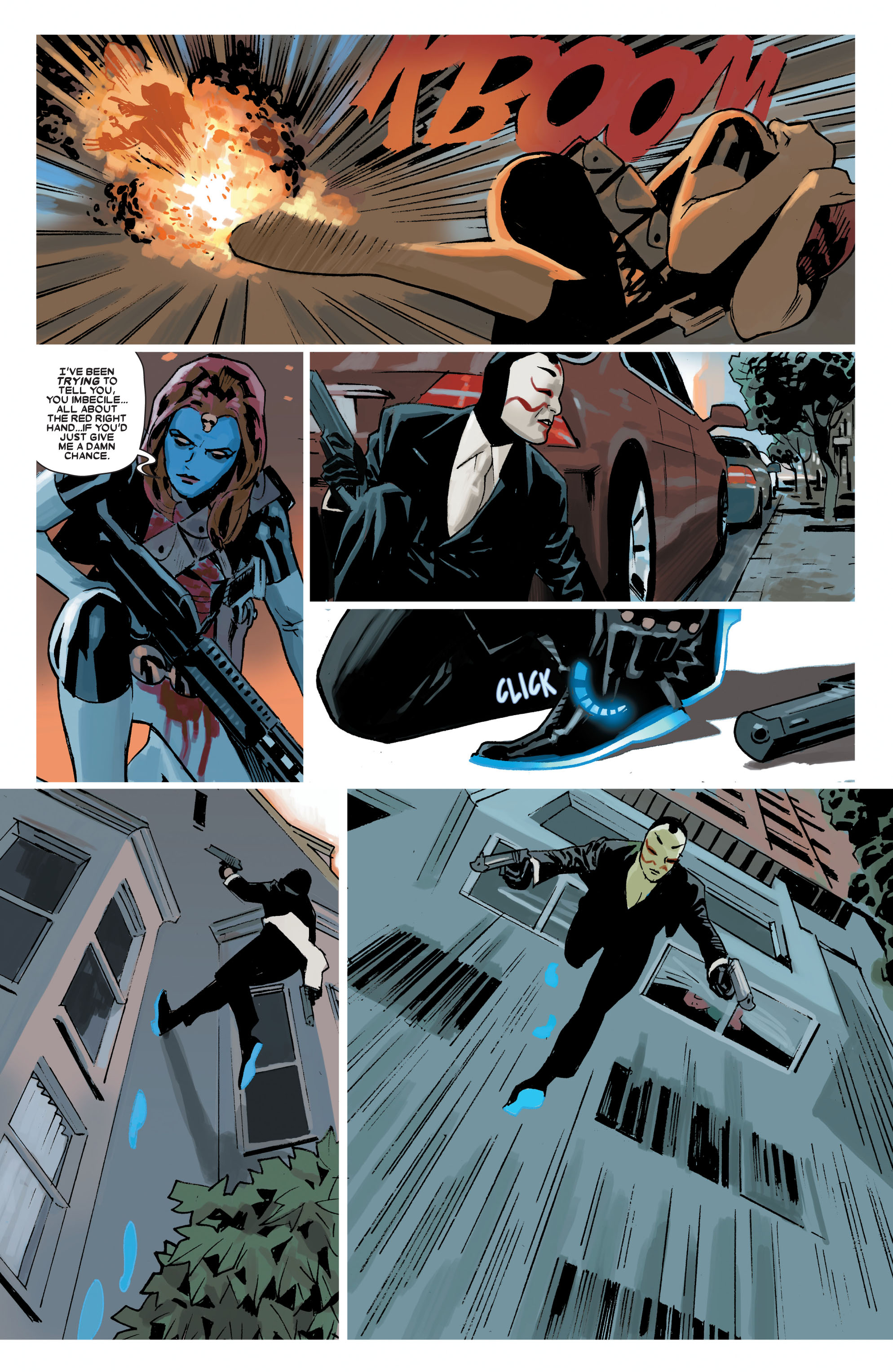 Read online Wolverine (2010) comic -  Issue #9 - 16