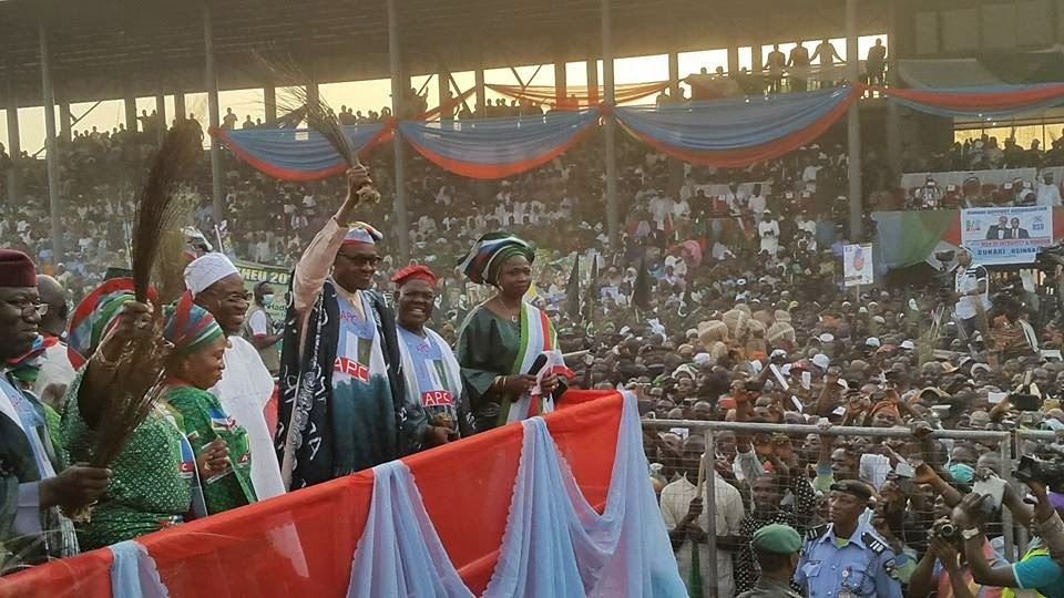 abike dabiri buhari campaign team