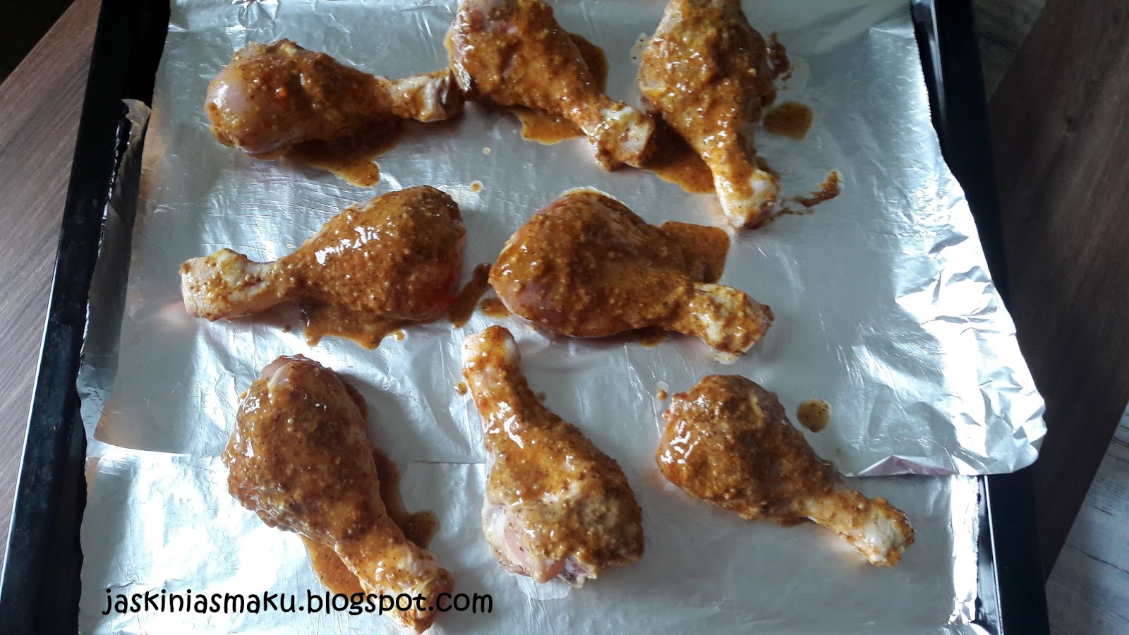 Jaskinia Smaku Dramstiki z piekarnika w marynacie słodkoostrej