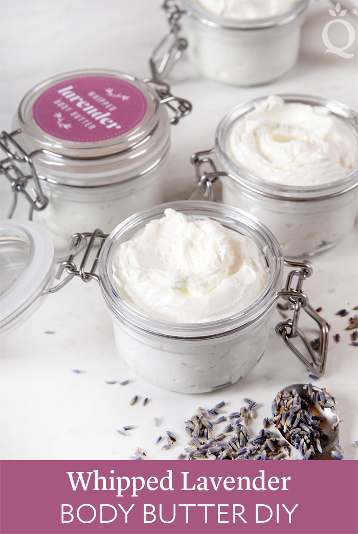 Making Scentz (aka Homemade Bath Products) Whipped Lavender Body