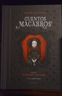 Cuentos macabros. Edgar Allan Poe. Benjamín Lacombe, ilustrador