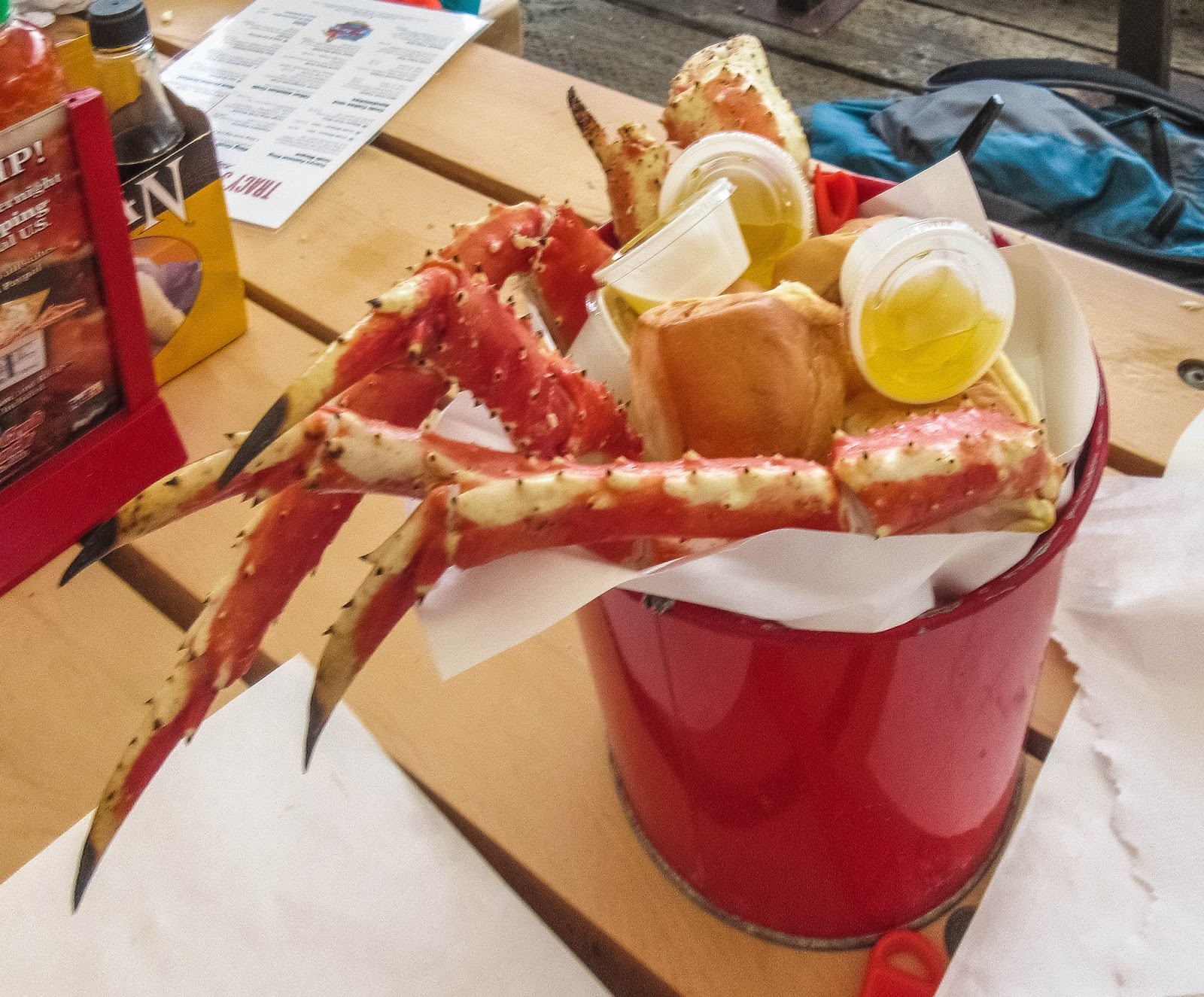 Cannundrums Tracy's King Crab Shack Juneau