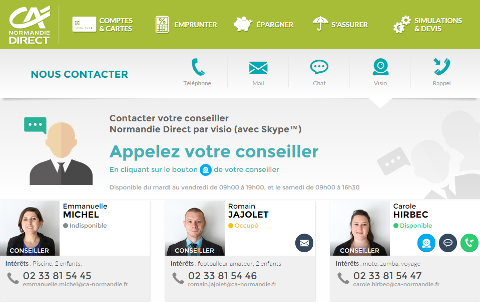 Contact Normandie Direct