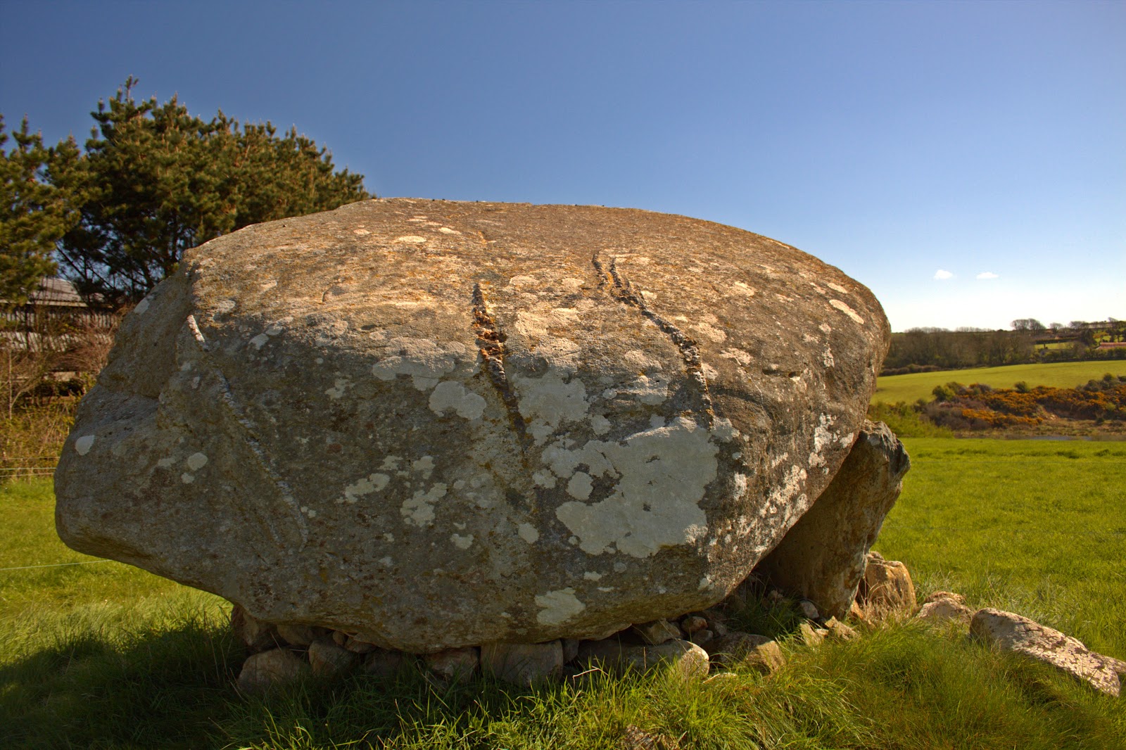 Historic Sites of Ireland Dunhill Portal Tomb