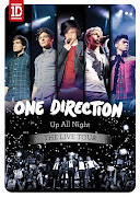 . portada del primer DVD de One Direction, Up All NightThe Tour Live. (dvd de one direction up all night the tour live)