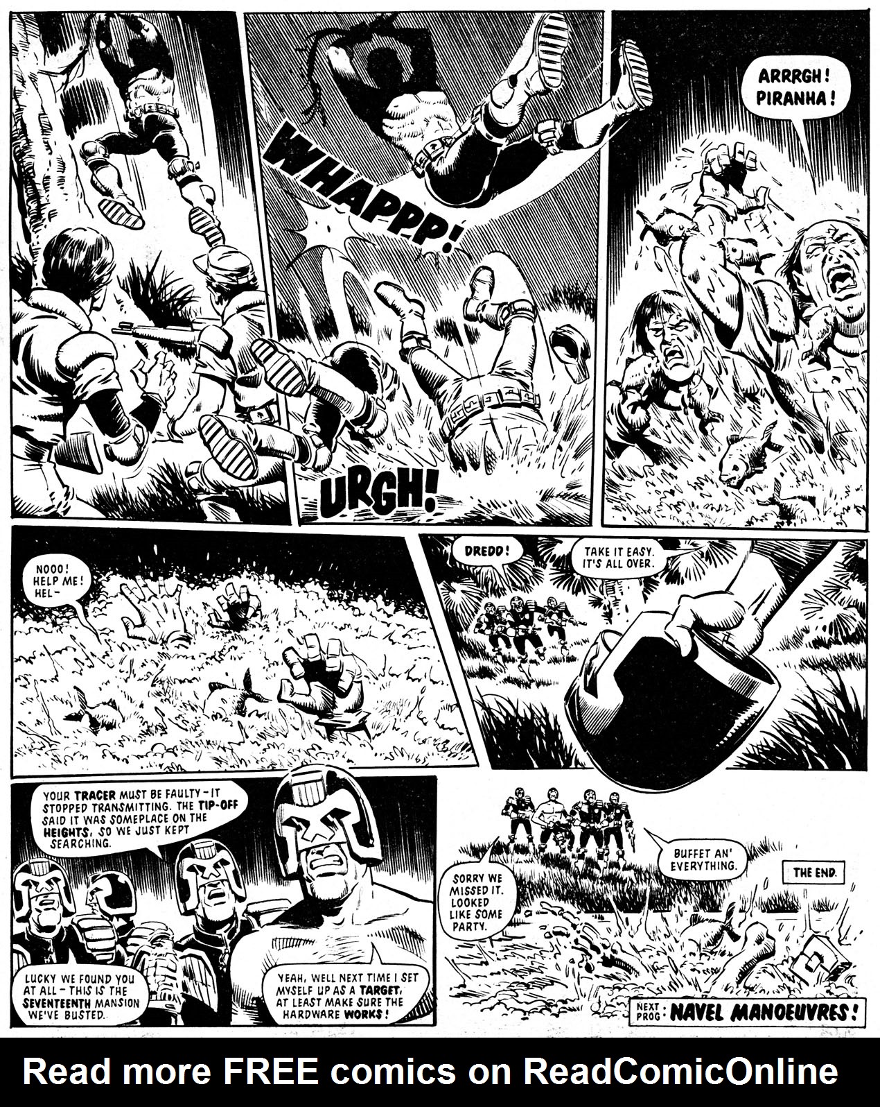 Read online Judge Dredd: The Complete Case Files comic -  Issue # TPB 10 (Part 2) - 123