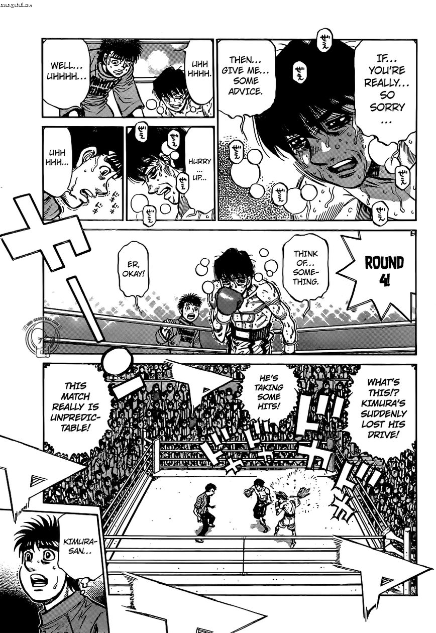 Hajime No Ippo 1223 En