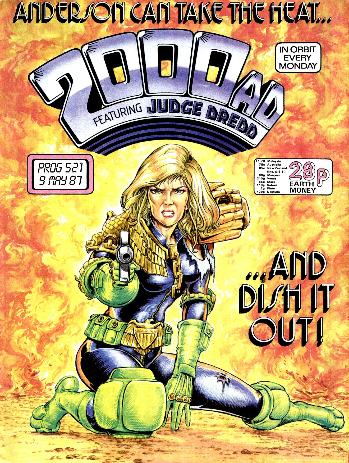 Read online Judge Dredd: The Complete Case Files comic -  Issue # TPB 10 (Part 2) - 146