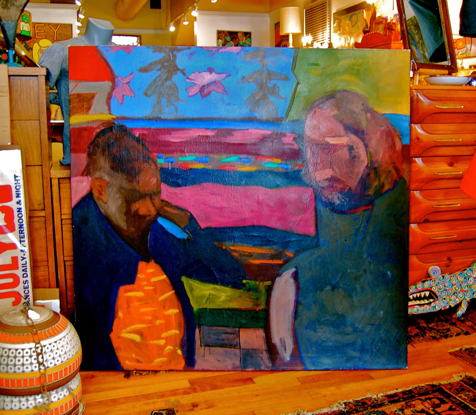 Hazel Home Art and Antiques Wausau, Wisconsin "Old Wausau" by Lisa