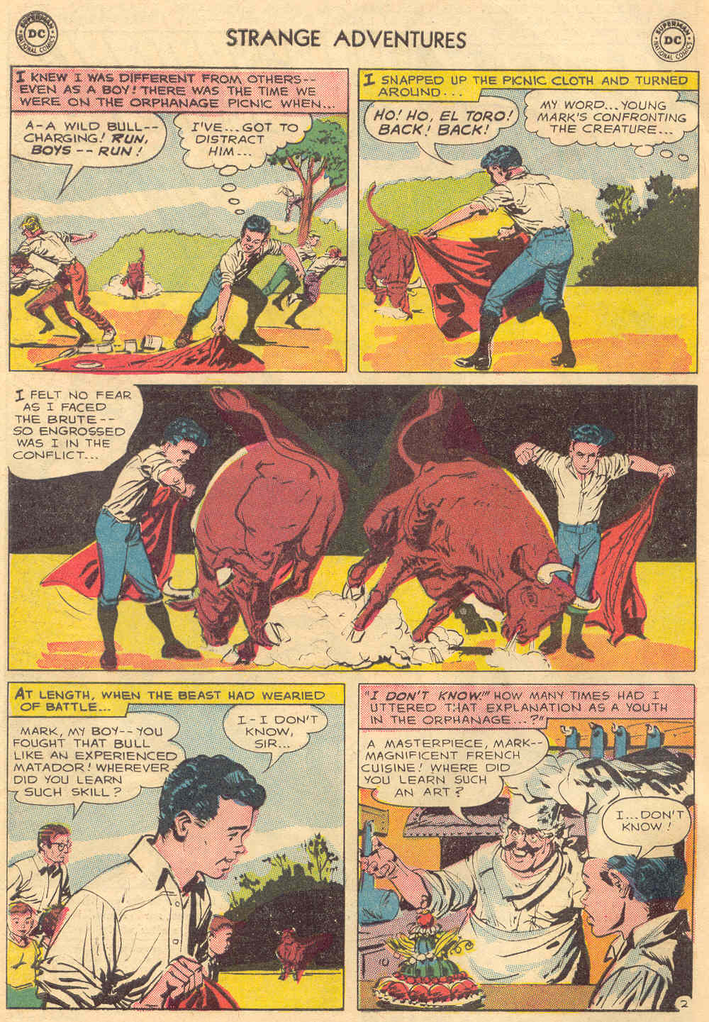 Read online Strange Adventures (1950) comic -  Issue #177 - 4