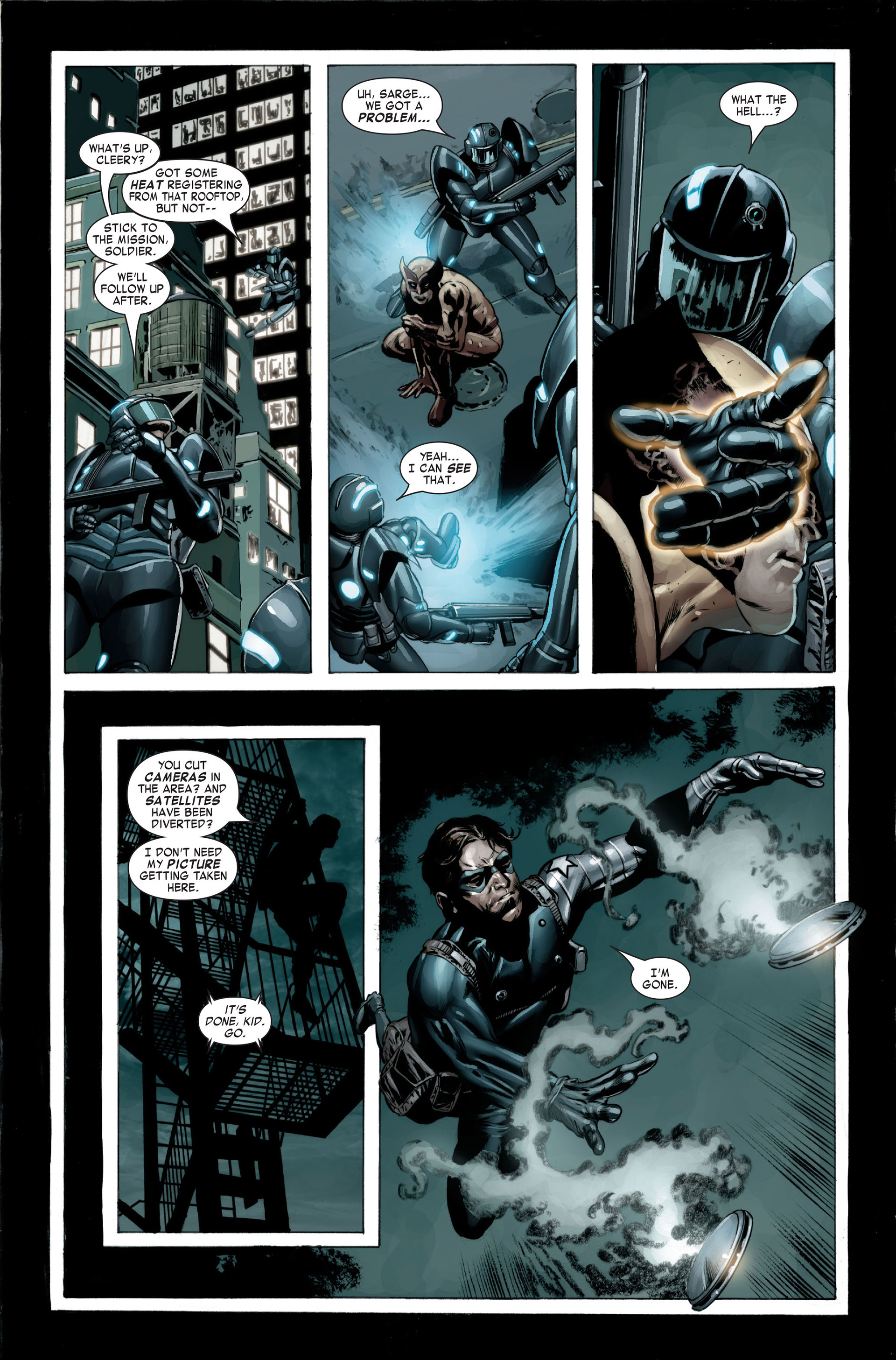Read online Captain America (2005) comic -  Issue #23 - 16