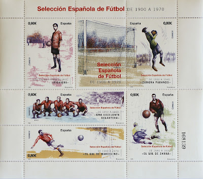 SELECCIÓN ESPAÑOLA DE FÚTBOL DE 1900 A 1970