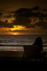 Sun Set in Phatong Beach