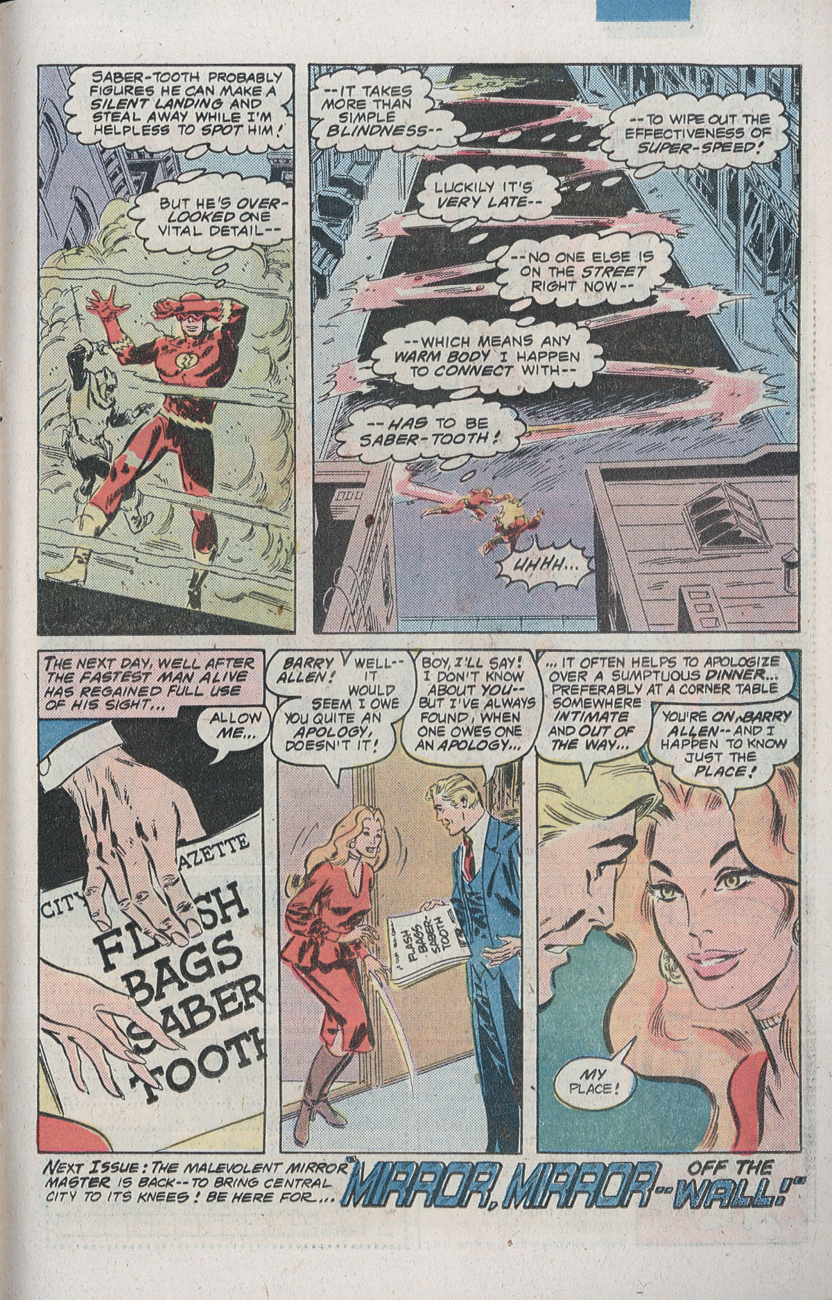 Read online The Flash (1959) comic -  Issue #291 - 22