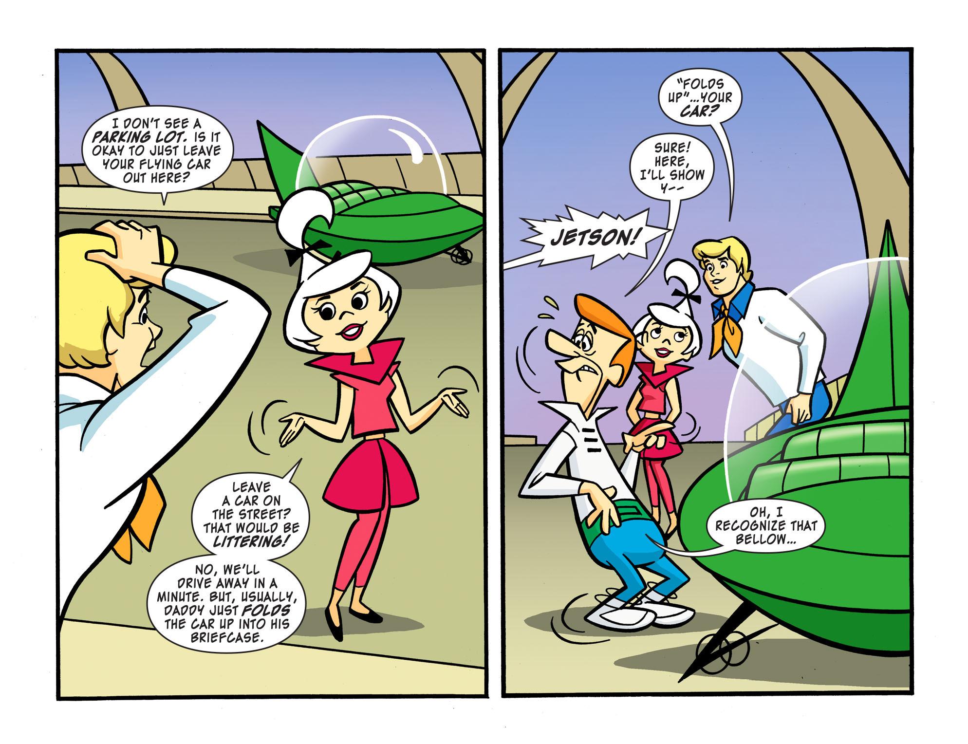 Read online Scooby-Doo! Team-Up comic -  Issue #15 - 14