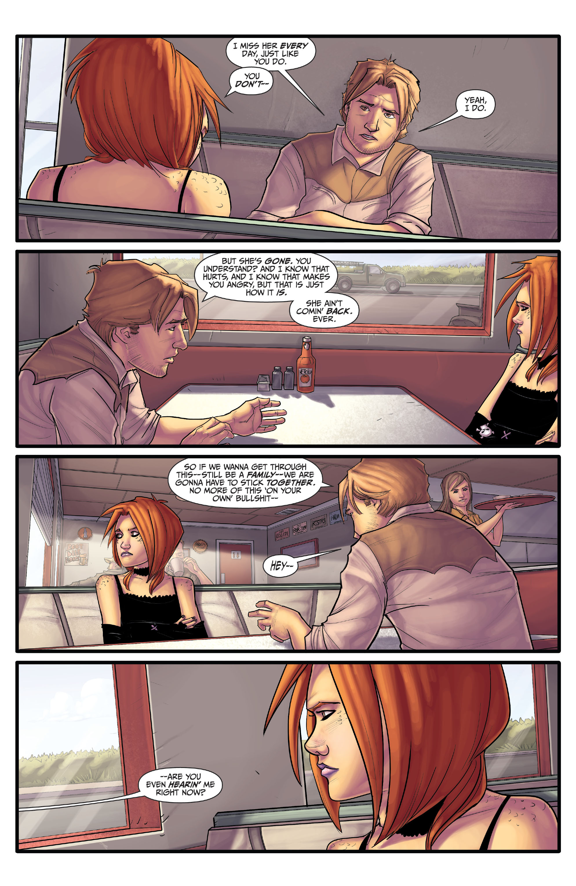 Read online Morning Glories comic -  Issue #17 - 19