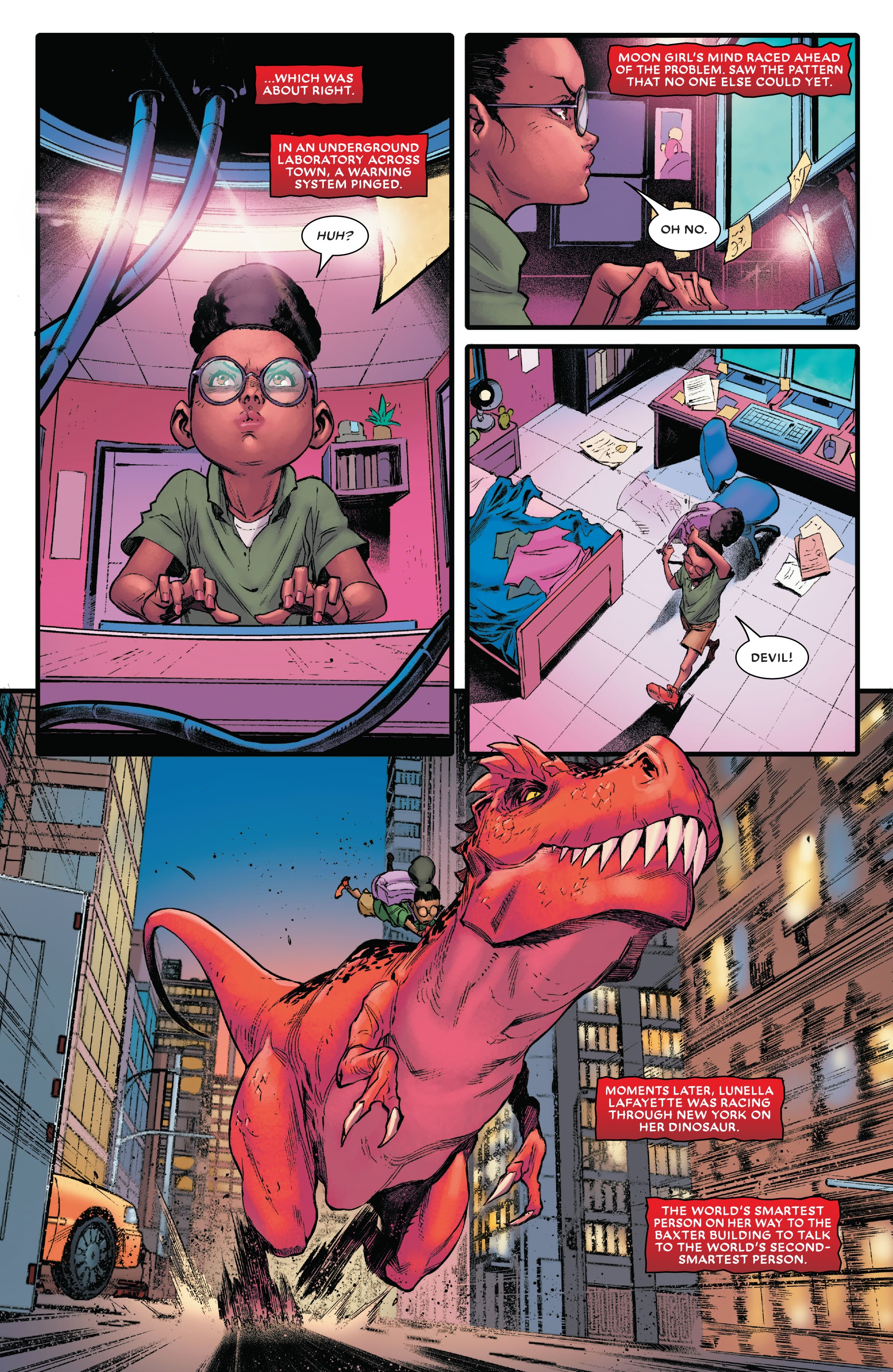 Read online Dark Ages (2021) comic -  Issue #1 - 6