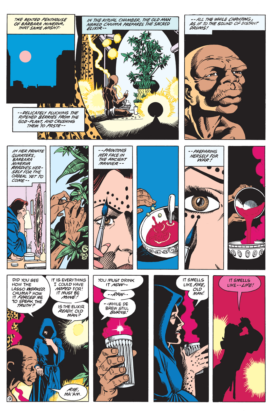 Wonder Woman (1987) 9 Page 9