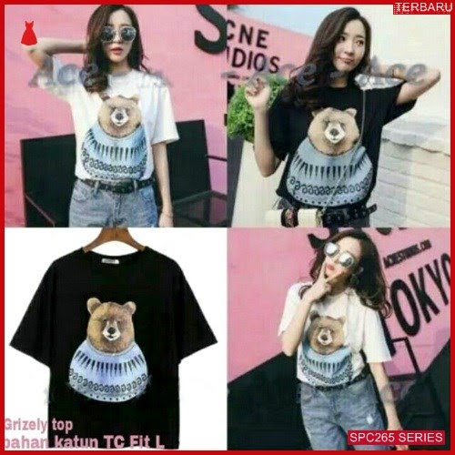 SPC265S49 Sn Grizely Blouse Top Atasan Wanita | BMGShop