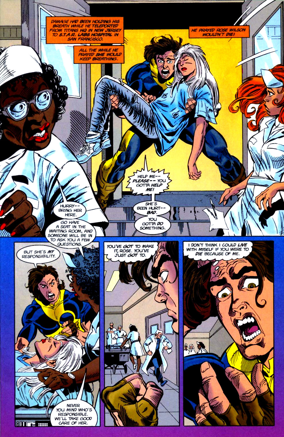 Read online Deathstroke (1991) comic -  Issue #51 - 2