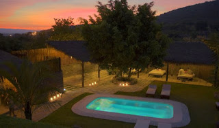 Jacuzzi swinger el Pistache El Pistache Hotel Boutique