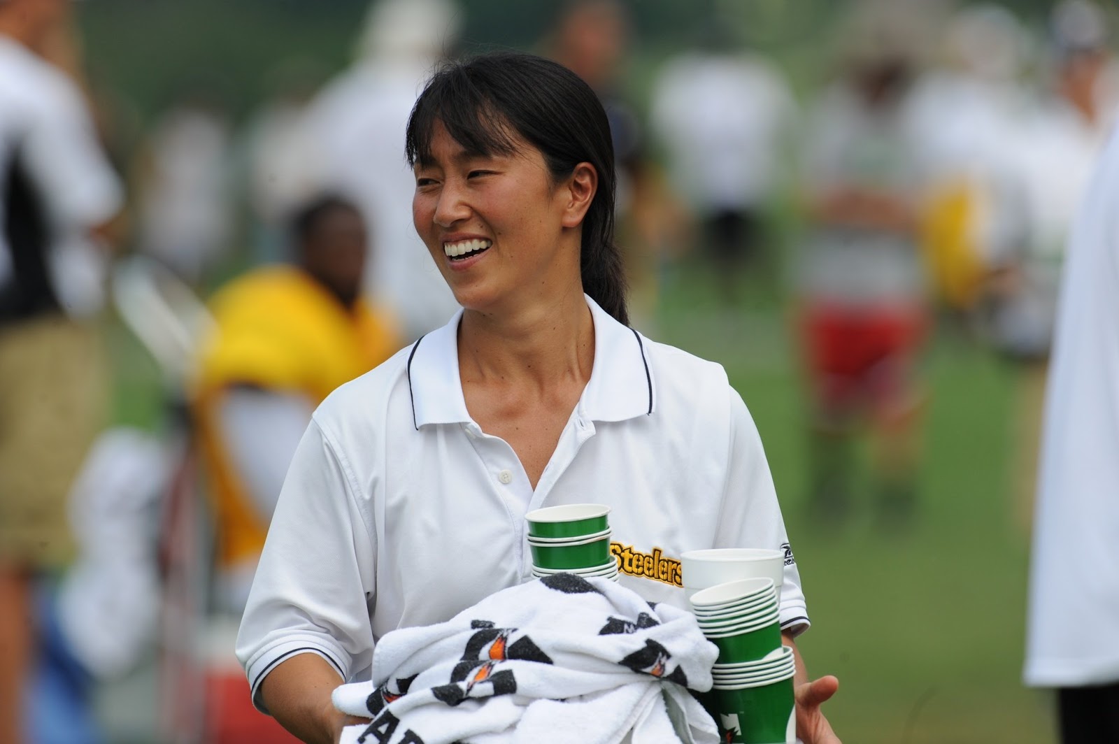 Chiefs Hire Team’s First Female Athletic Trainer