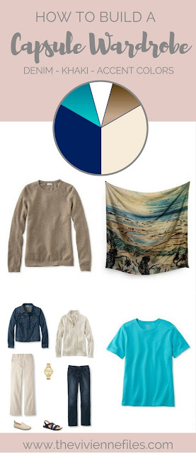 What are Good Accent Colors for Denim and Khaki? How about Teal and Camel? What are Good Accent Colors for Denim and Khaki? How about Teal and Camel?