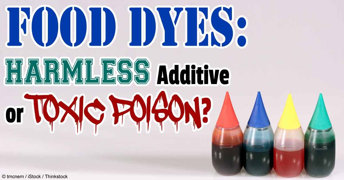 Health Facts, Natural Remedies & Recipes Food Coloring Dangers