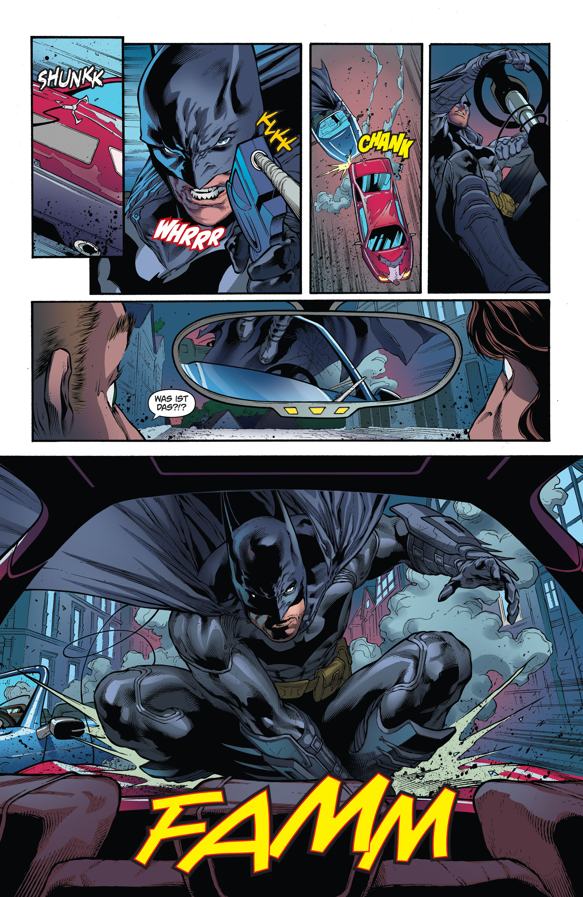 Read online Batman: Arkham Knight [II] comic -  Issue #4 - 4