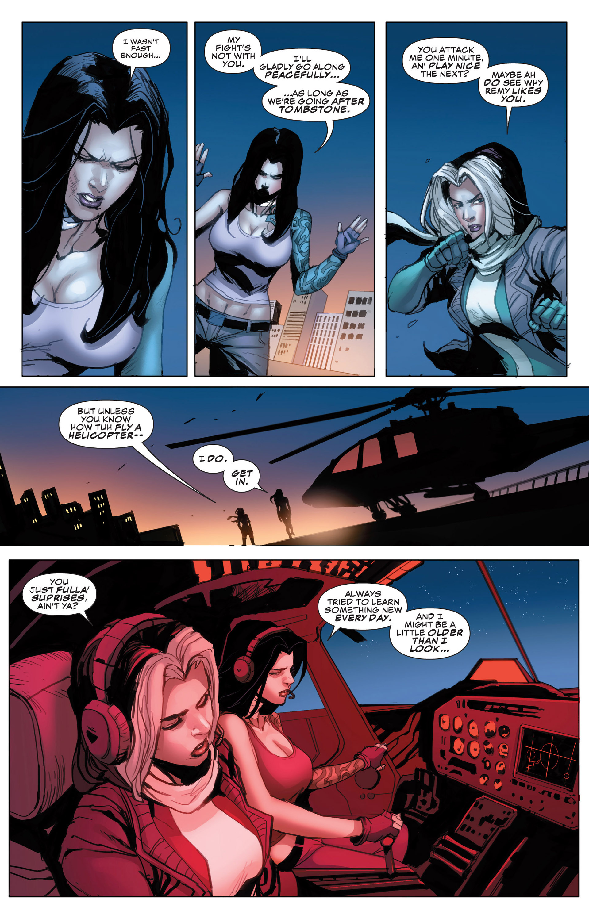 Gambit (2012) issue 12 - Page 12