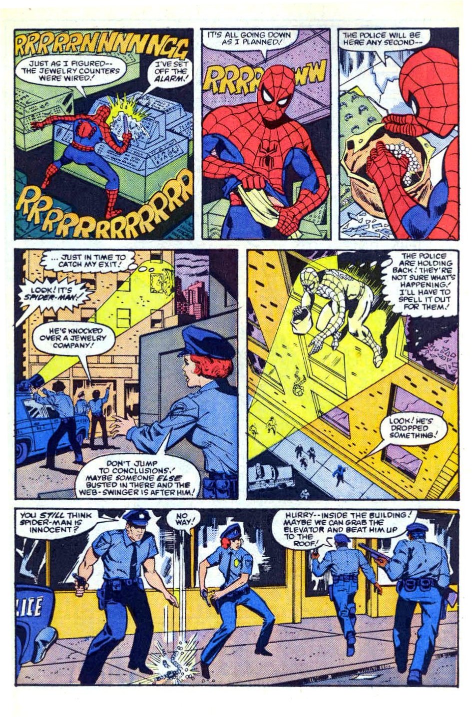 Read online Web of Spider-Man (1985) comic -  Issue #21 - 6