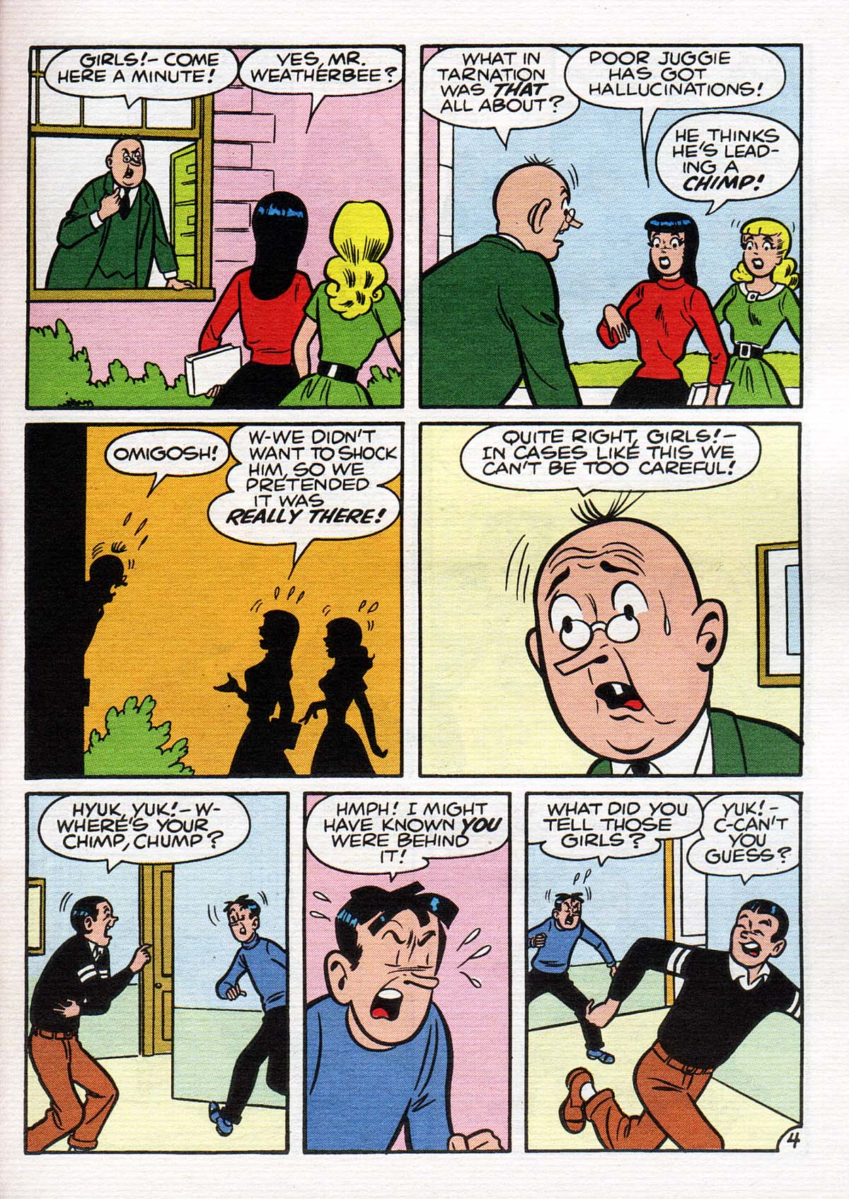 Read online Jughead's Double Digest Magazine comic -  Issue #103 - 100