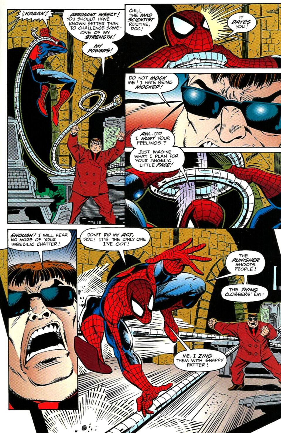 Read online Spider-Man Unlimited (1993) comic -  Issue #3 - 21