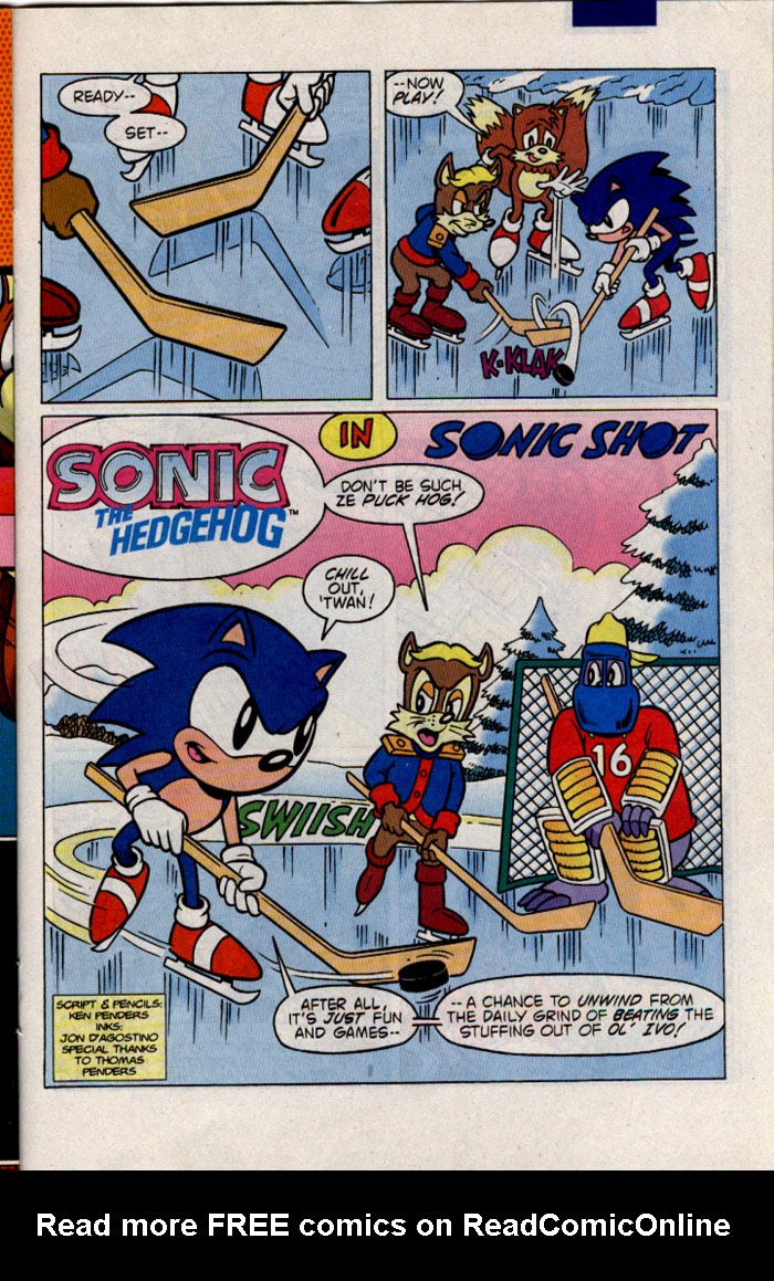 Read online Sonic The Hedgehog comic -  Issue #33 - 20
