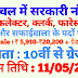 छावनी परिषद बकलोह जिला चम्बा हिमाचल प्रदेश में क्लर्क, फारेस्ट गार्ड, टैक्स कलेक्टर, सफाईवाला, JBT सहित विभिन्न पदों पर भर्ती
